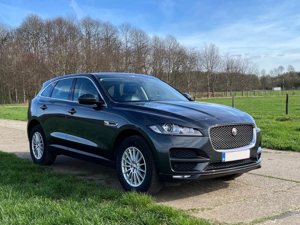 JAGUAR F-Pace Prestige 2.0D automatique 4x4 180 ch Euro 6, Cuir, Argent ou Gris, Achat, Euro 6
