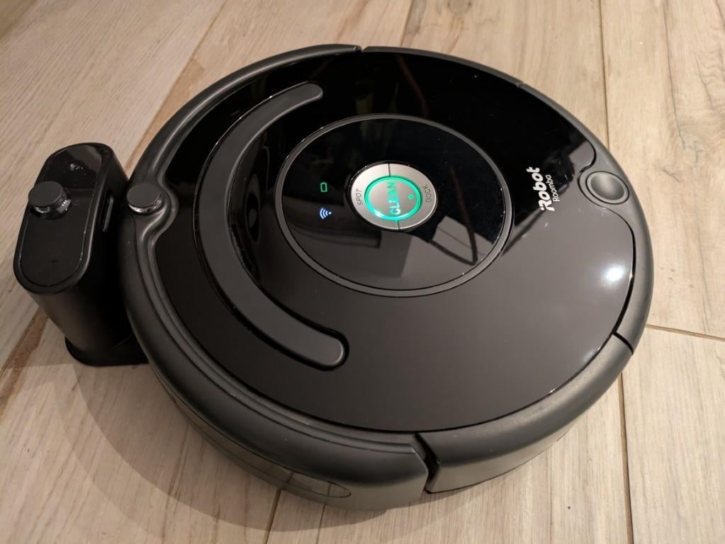 iRobot Roomba 671, Réservoir, Comme neuf, Enlèvement, Aspirateur robot