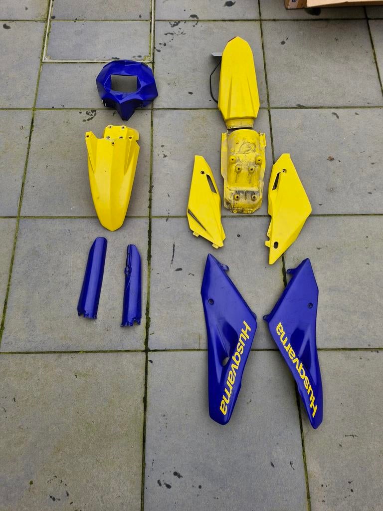 Husqvarna sm610 kappenset, Ophalen