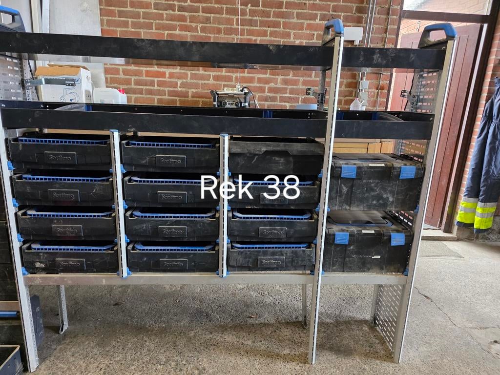 Sortimo Globelyst propose différents modules d'équipement, Enlèvement