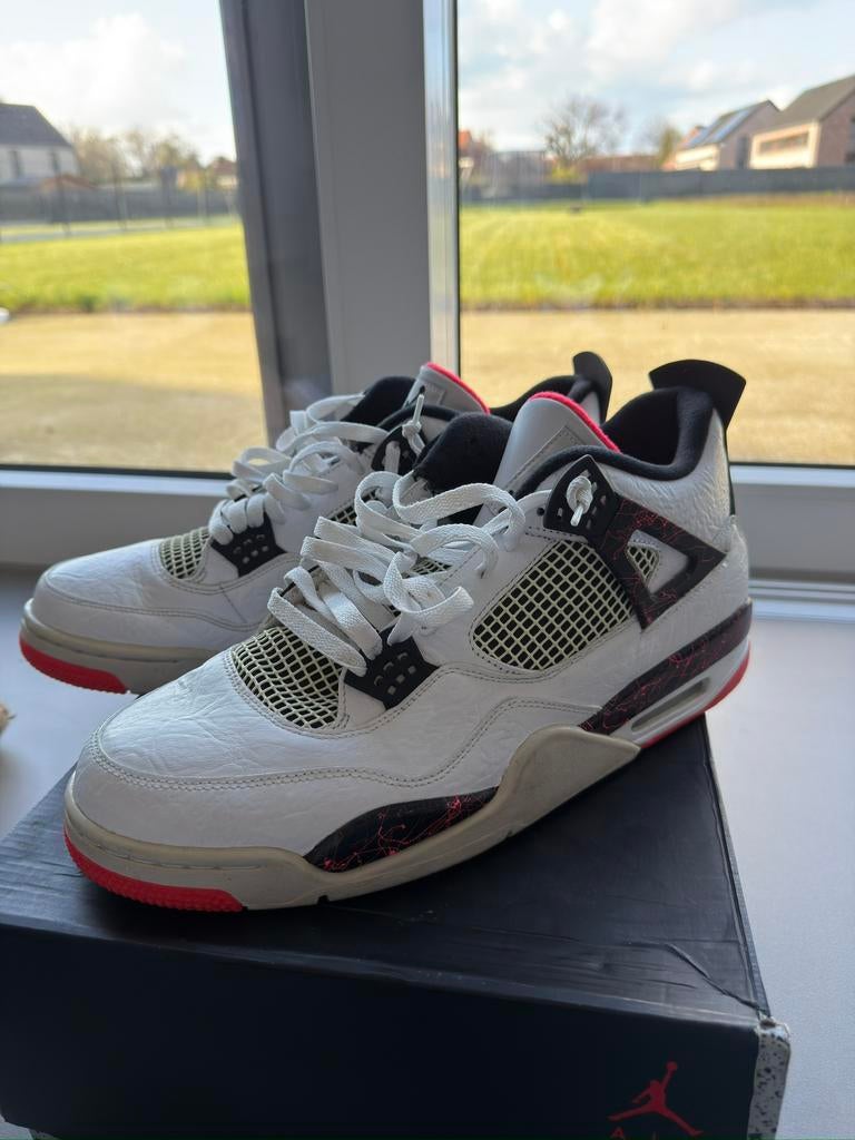 Jordan 4 Retro Flight Nostalgia pointure 49,5, Enlèvement, Comme neuf