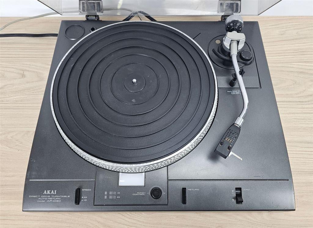 Akai AP-D30 platenspeler, Audio, Tv en Foto, Platenspelers, Ophalen of Verzenden, Gebruikt, Platenspeler, Akai