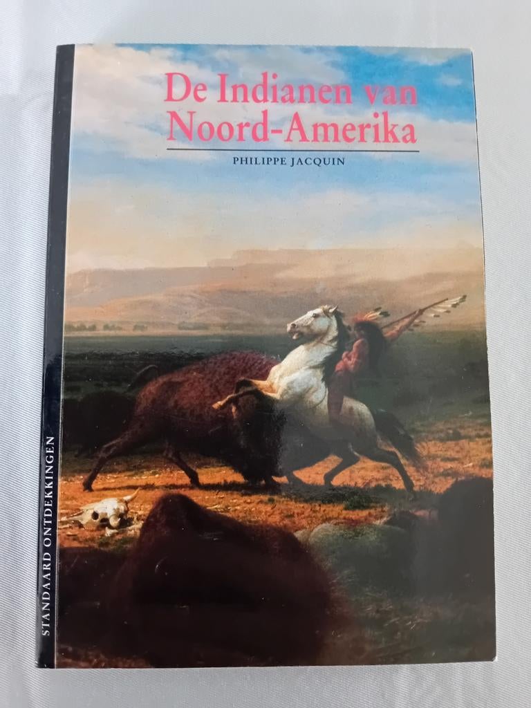 Indianen van noord-Amerika, Boeken, Ophalen of Verzenden
