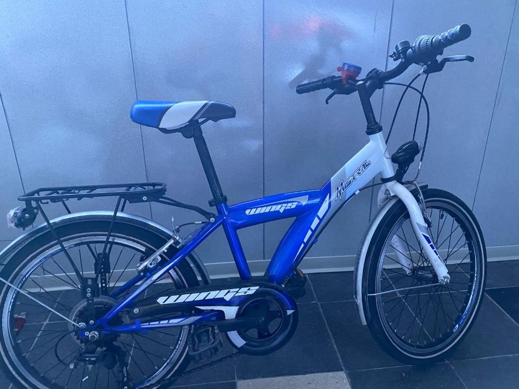 Jongensfiets wings mistral 20 inch 6-11jaar, Fietsen en Brommers, Ophalen, Gebruikt, 20 inch, Versnellingen
