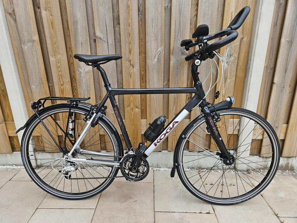 Koga lightrunner Trekking Reisfiets, Ophalen