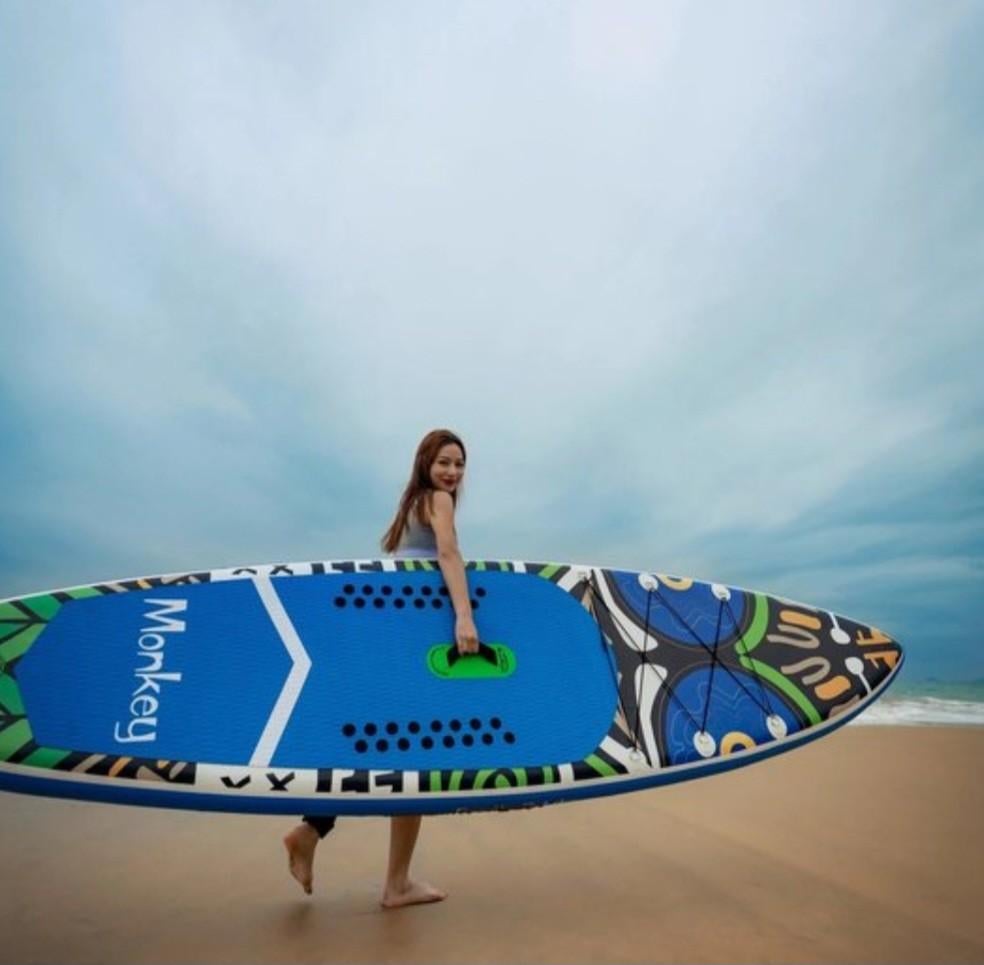 Opblaasbare Sup Board Peddle Board, Enlèvement, Neuf