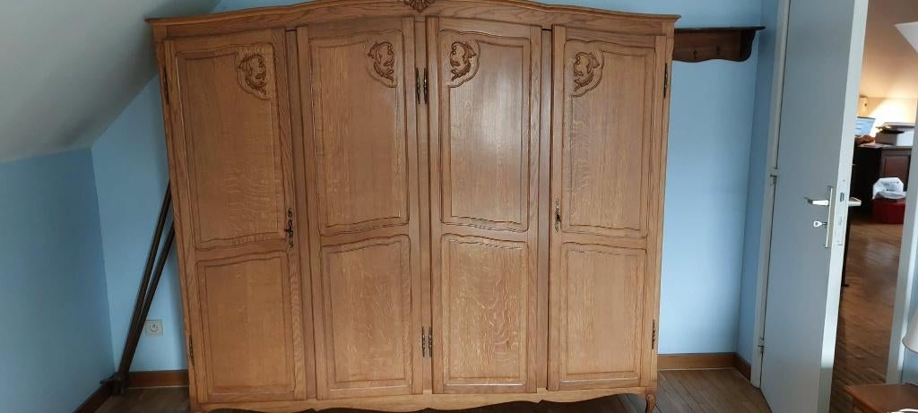 Chambre à coucher complète, Enlèvement, Utilisé, Deux personnes, Louis XV