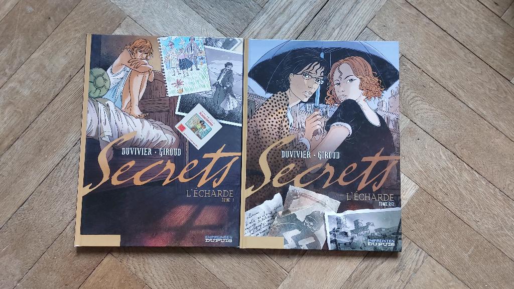 2 bd Secrets - L'écharde, Livres, Duvivier, Plusieurs BD, Comme neuf, Enlèvement