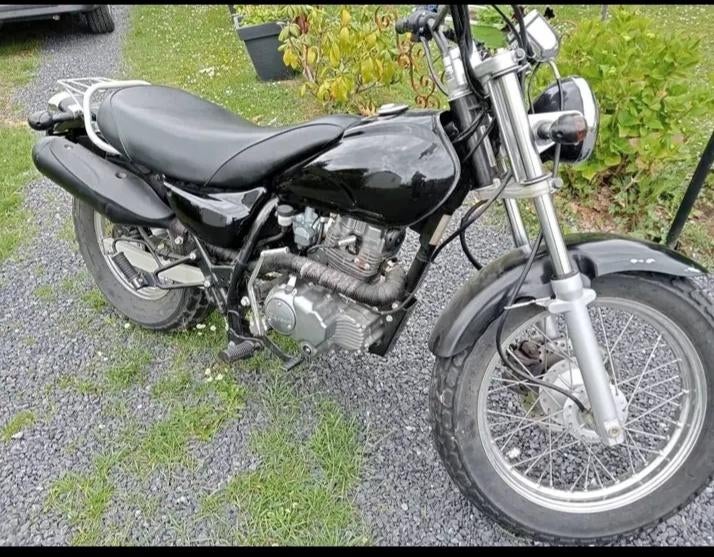 Moto SkyTeam Raptor 125cc