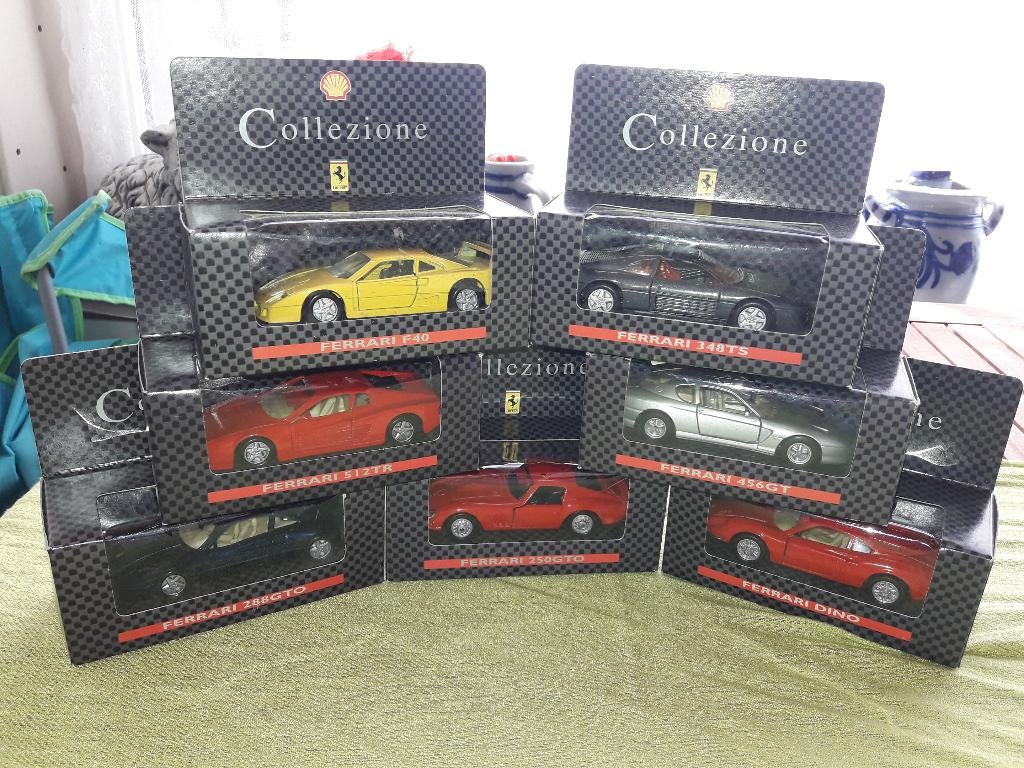 Shell "Collezione" Ferrari, Collections, Enlèvement, Neuf, Voitures
