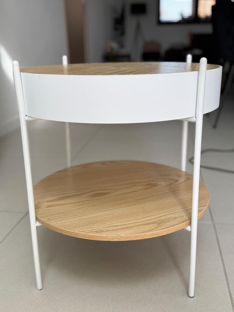 Tafeltje, Ophalen, Zo goed als nieuw, Rond