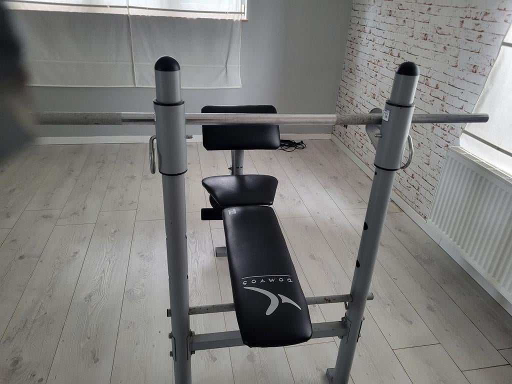 Banc de musculation, Enlèvement