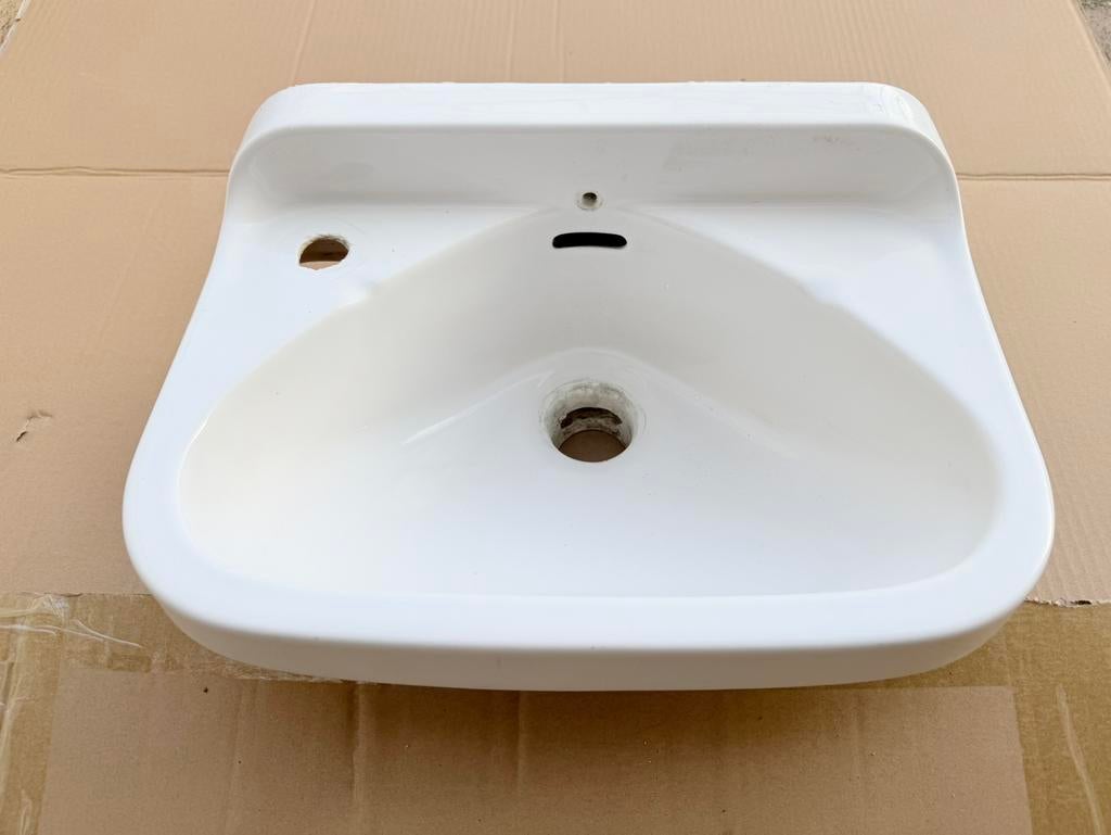 Lave main en céramique blanc 36cmx28cmx20cm LxPxH neuf, Enlèvement, Comme neuf