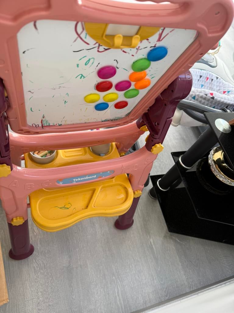 Planche à dessin avec craie et marqueur, Enfants & Bébés, Enlèvement, Comme neuf