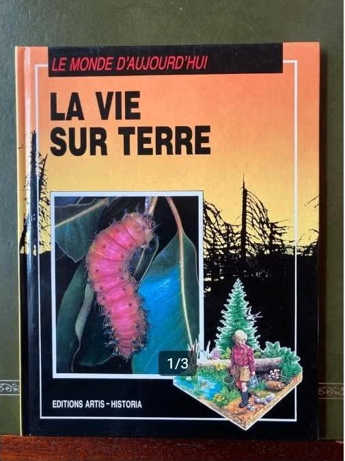Collection « Le monde d’aujourd’hui », Livres, Artis-Historia, Enlèvement, Utilisé, Sciences naturelles
