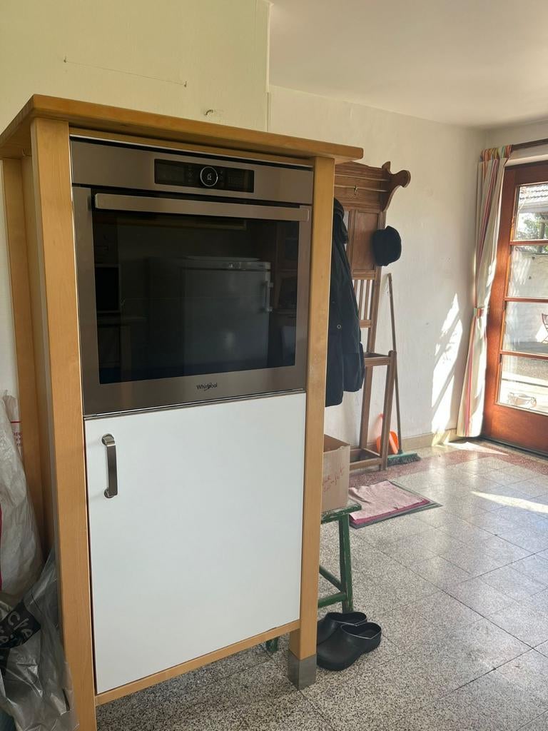 FOUR ENCASTRABLE WHIRLPOOL AKZM 8480IX, Enlèvement, Four