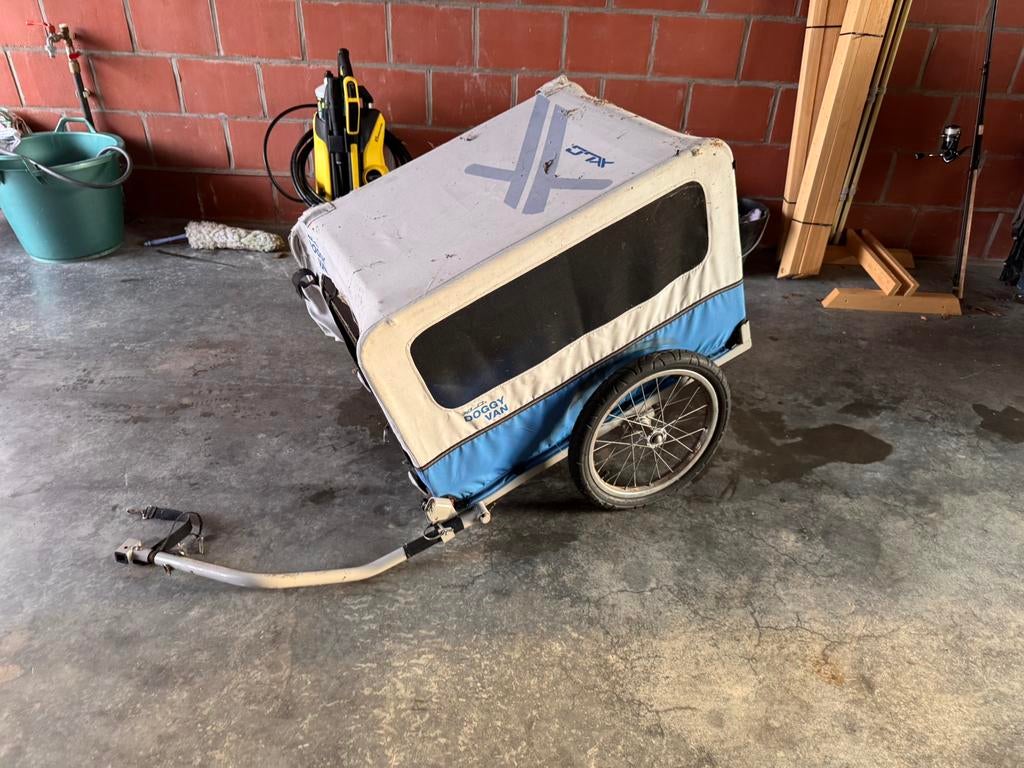 CROOZER doggy fiets kar, Fietsen en Brommers, Fietsaccessoires | Aanhangwagens en Karren, Ophalen, Gebruikt, Hondenkar