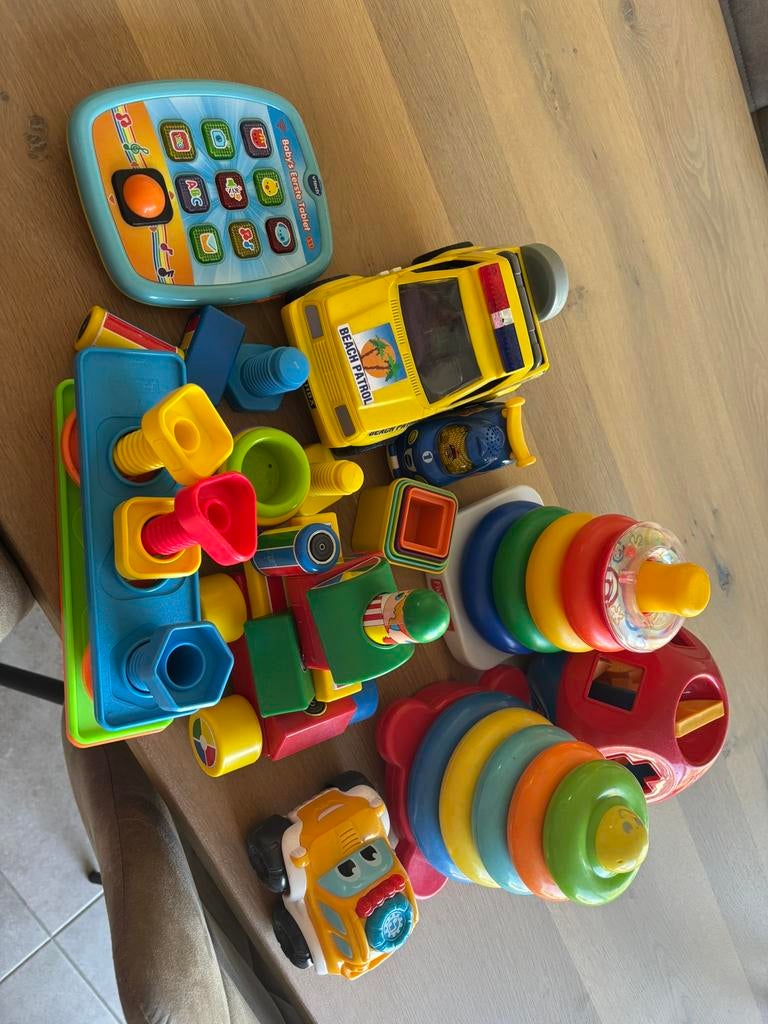 Allerlei babyspeelgoed, Ophalen, Zo goed als nieuw