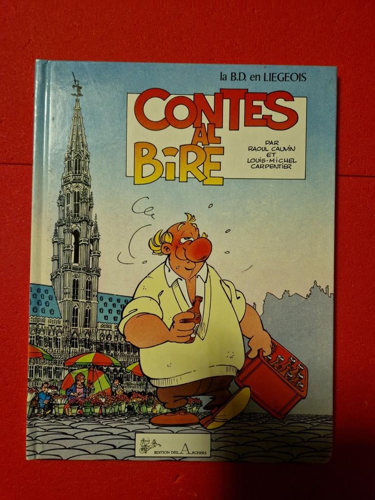 Bd contes al bire (en wallon), Enlèvement ou Envoi