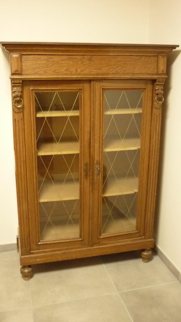 antieke eikenhouten meubelen, Ophalen