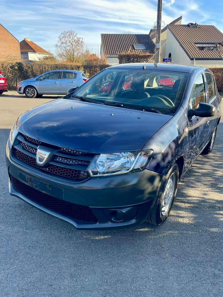 Dacia sandero 1.2i de 2015 Prete a immatriculer, Achat, Boîte manuelle, Noir, 5 portes
