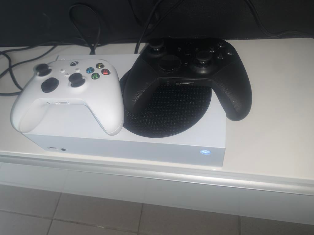 Xbox series S + Elite controler, Enlèvement, Comme neuf, Xbox Series S