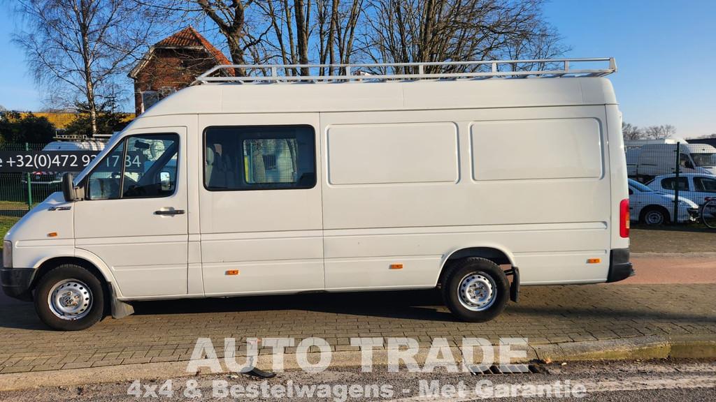 Volkswagen LT 2.5 TDI | DUBBELE CABINE | EXTRA LANG | DAKDRA, Autos, Achat, 3 places, 5 cylindres, Diesel