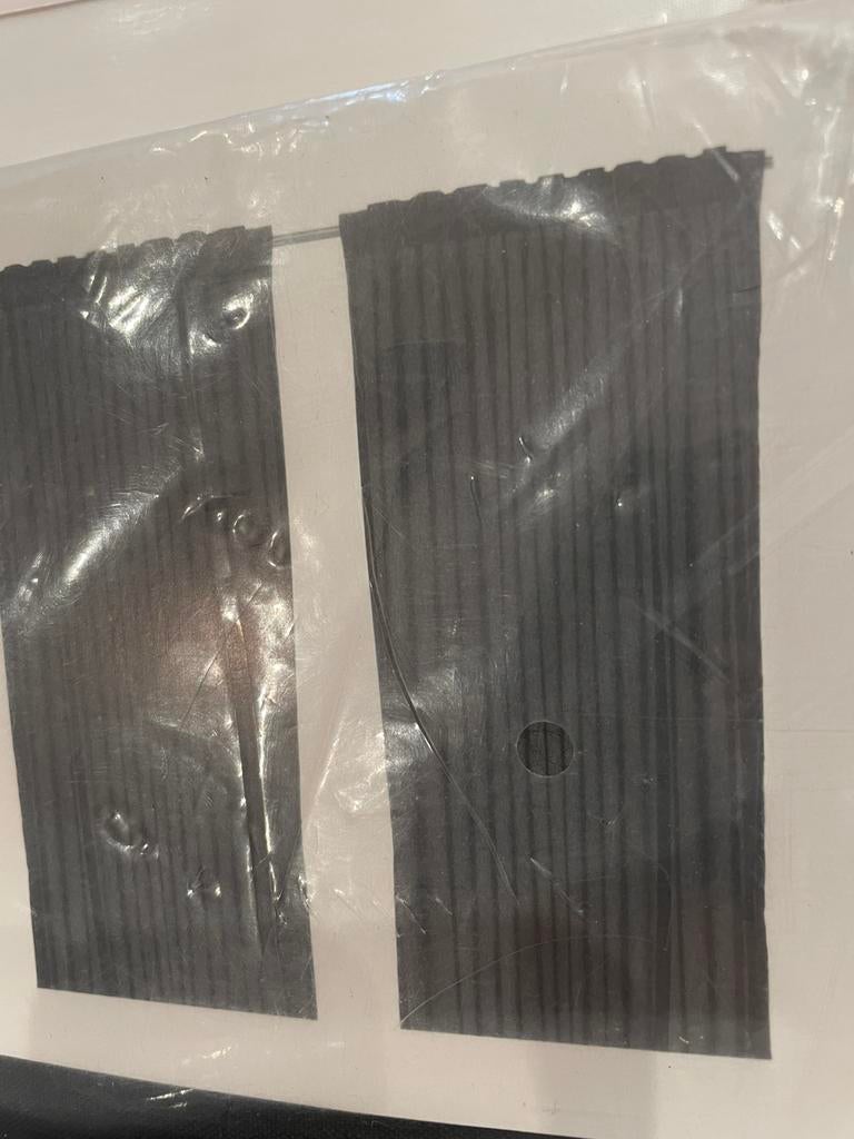 Rideaux Vivian ikea, Ophalen of Verzenden, Nieuw, Zwart