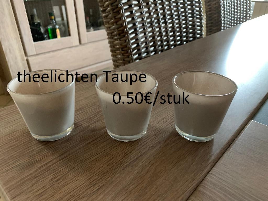 Landelijke decoratie, Huis en Inrichting, Woonaccessoires | Kandelaars en Kaarsen, Ophalen, Zo goed als nieuw