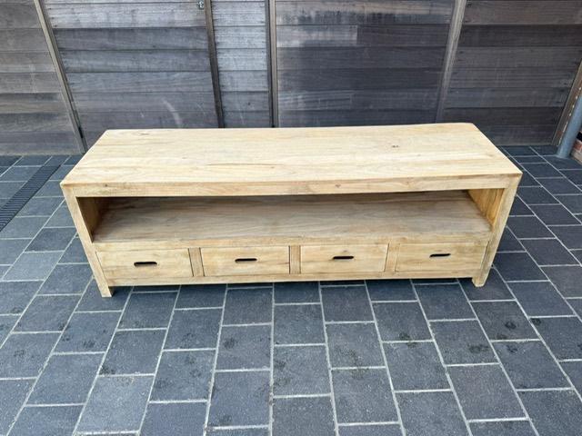 tv meubel, Huis en Inrichting, Kasten |Televisiemeubels, Ophalen, Zo goed als nieuw