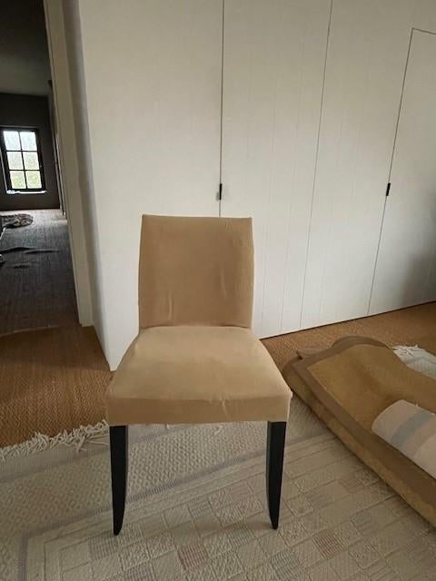 Eetkamerstoel, Maison & Meubles, Chaises, Bois, Klassiek design, Comme neuf, Brun