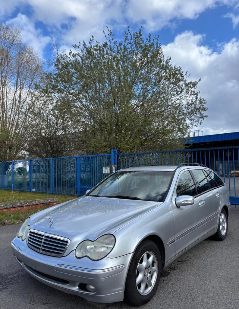 MERCEDES-BENZ C220 290,000 2004 START RIJDT PERFECT, Bedrijf, Diesel, Te koop, Euro 3
