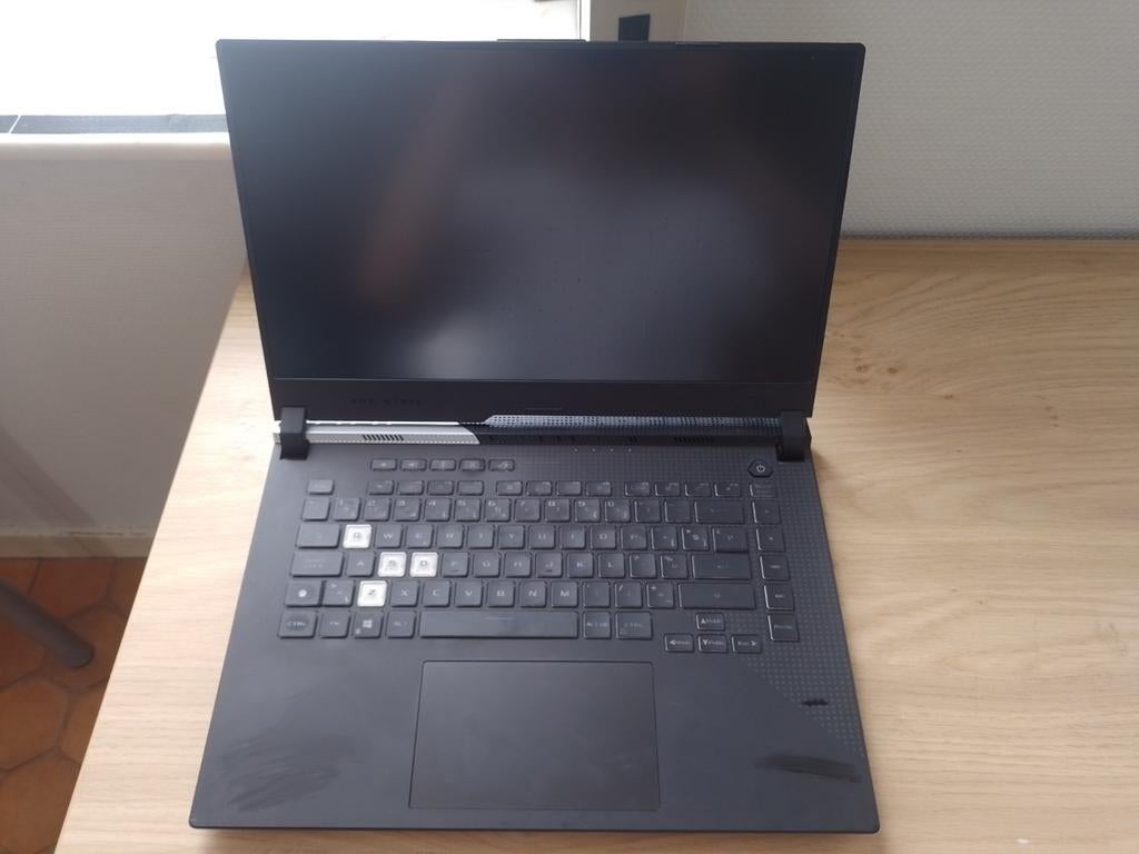 Ordinateur portable de jeu RX6800 + Ryzen 9 5900HX, Informatique & Logiciels, Ordinateurs portables Windows, ASUS, Gaming, SSD