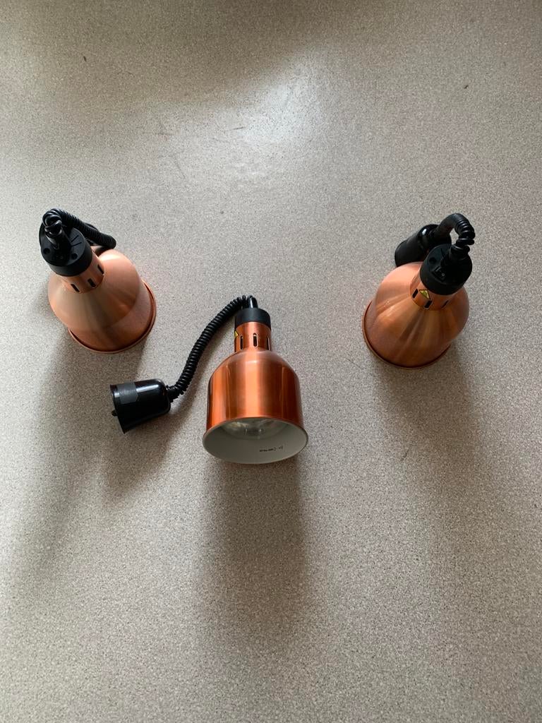 Warmte lampen, Elektronische apparatuur, Ophalen, Zo goed als nieuw