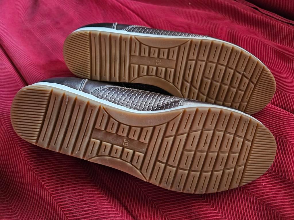 Gouden schoen, derby,maat 39, Ophalen of Verzenden