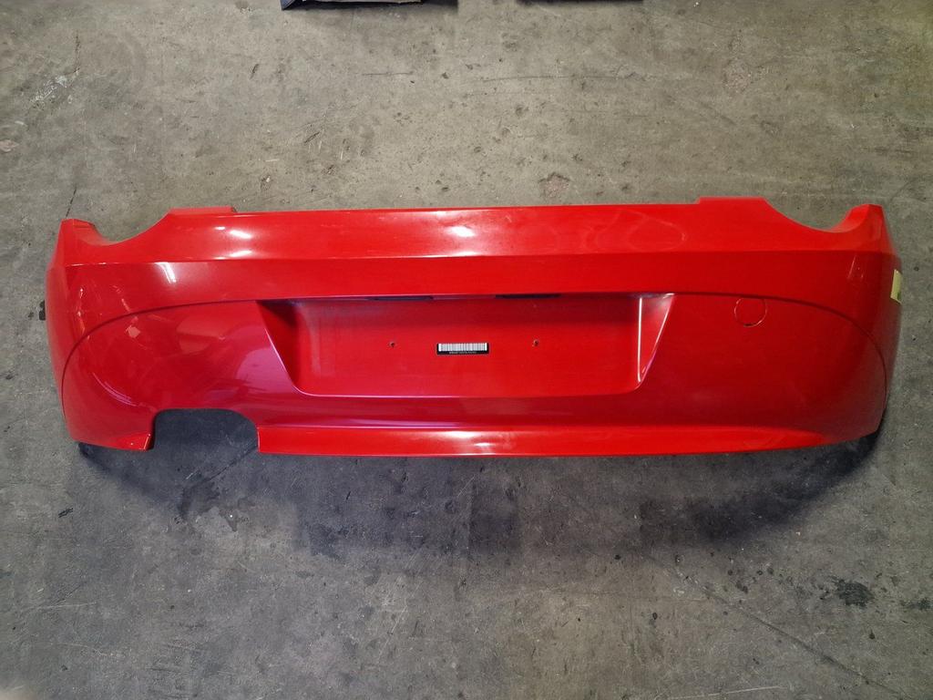 Achterbumper rood BMW Z4 51127170616 E85 E86, Arrière, -, Utilisé, -