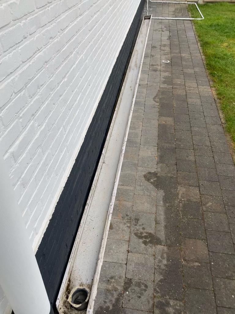 Aluminium goot 6 meter, Enlèvement, Comme neuf, Aluminium