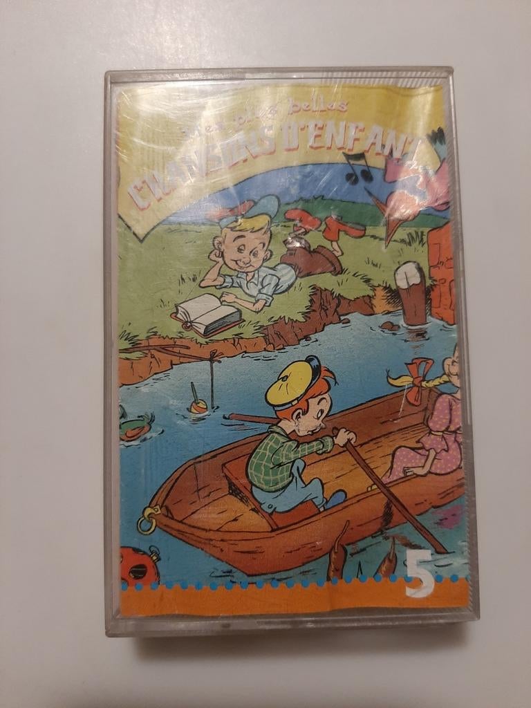 K7 audio- chansons d'enfants, Enlèvement ou Envoi, Utilisé