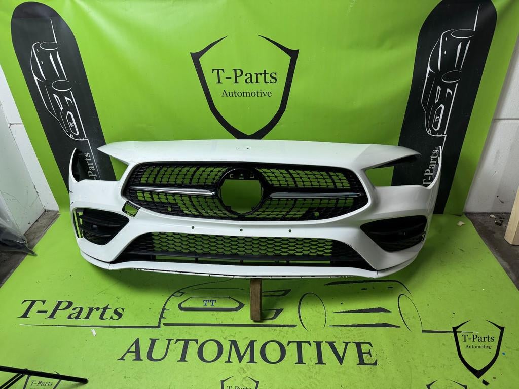 Mercedes CLA klasse AMG W118 voorbumper origineel bumper, Auto-onderdelen, Carrosserie, Bumper, Mercedes-Benz, Voor, Gebruikt