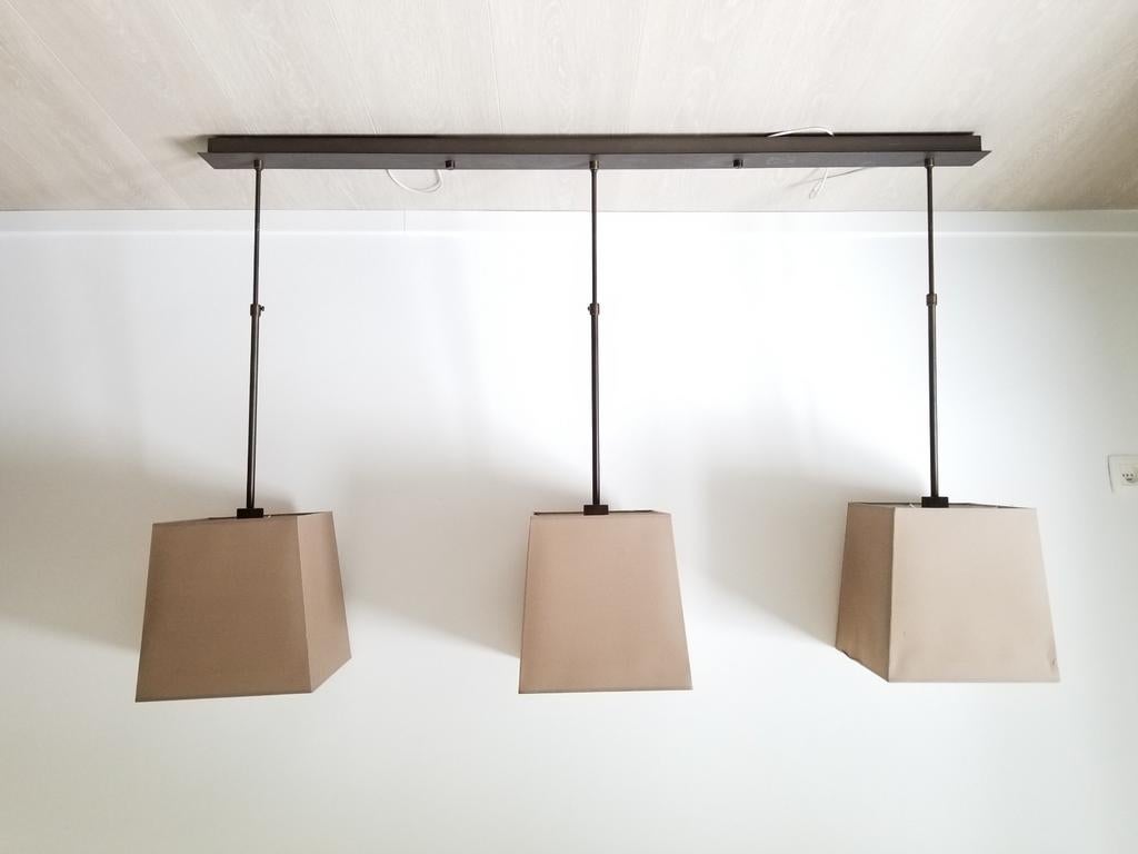 Grande lampe suspendue pour maison de campagne, Enlèvement, Comme neuf, Métal