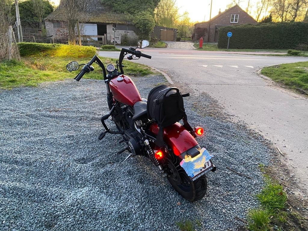 Harley Davidson Sportster, Motoren, 2 cilinders, Chopper, 883 cc, Particulier