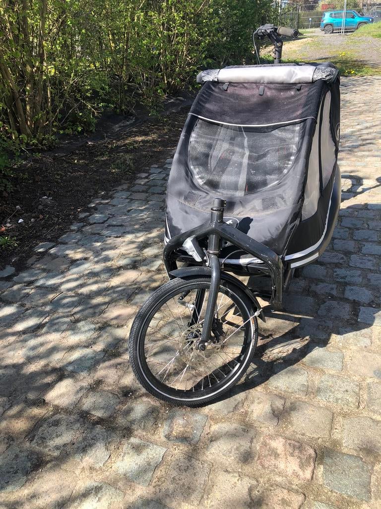 Bakfiets, Ophalen