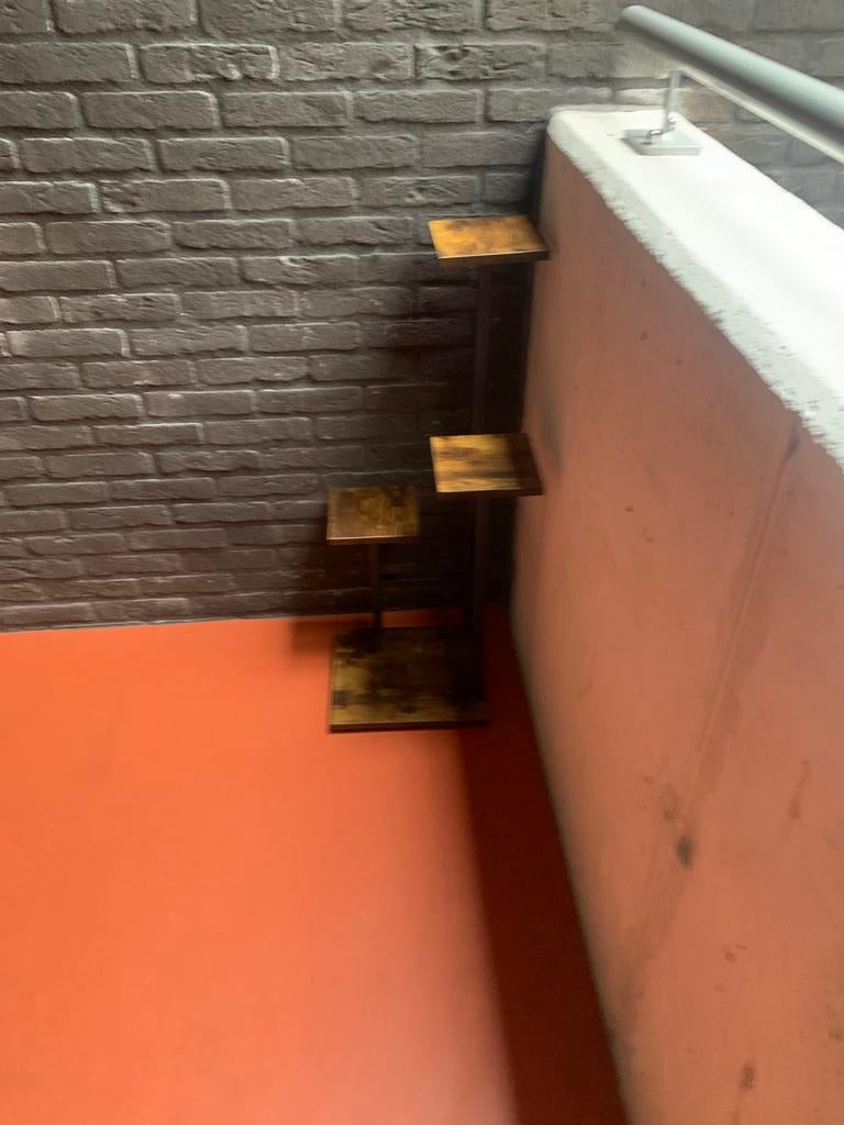 Plantenstaander 4 niveaus, Huis en Inrichting, Woonaccessoires | Zuilen en Pilaren, Ophalen, Zo goed als nieuw
