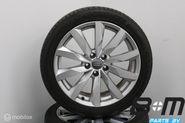ORIGINEEL! 18 inch S-Line velgen Audi A4 8W! 8W0601025S, Auto-onderdelen, Banden en Velgen, Banden en Velgen, Zomerbanden, 18 inch