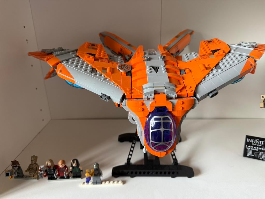 Lego The Guardians’ Ship 76193, Ophalen, Zo goed als nieuw, Lego