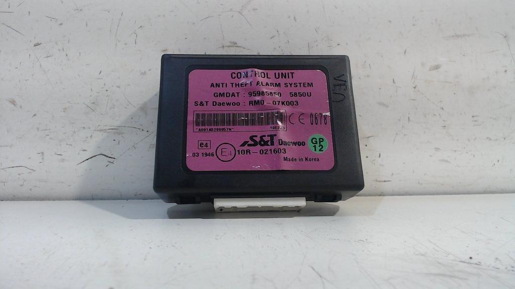 Computer diversen Chevrolet Spark, Auto-onderdelen, Onderdelen@venauto.nl, Van der Ven Autorecycling B.V., Gebruikt, Ettenseweg 76, 4706 PB Roosendaal, The Netherlands