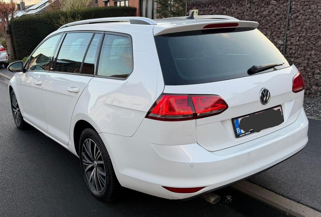 Vw Golf 7 break 1.6 Tdi 2017 All star prêt à immatriculer, Autos, Achat, Euro 6, Boîte manuelle, 5 portes