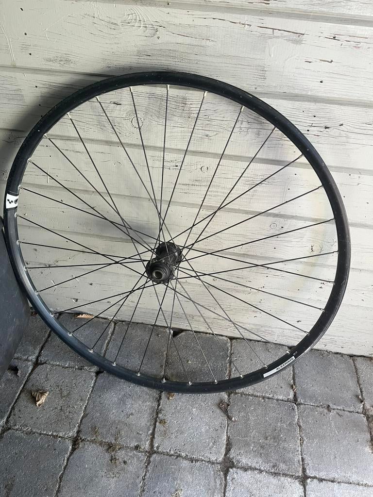 Voorwiel mtb, Fietsen en Brommers, Fietsonderdelen, Ophalen, Gebruikt