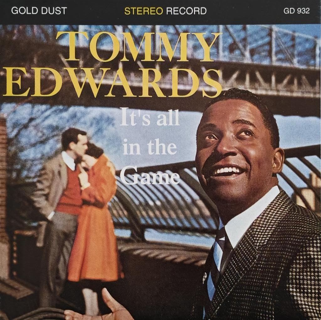 TOMMY EDWARDS - It's all in the game (CD), CD & DVD, CD | R&B & Soul, Enlèvement ou Envoi, 1960 à 1980, Comme neuf, R&B