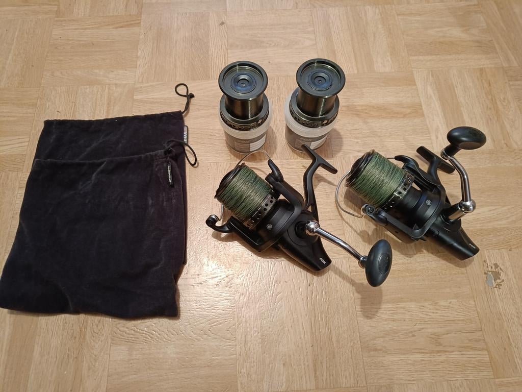 Fox 12000e molens, Ophalen